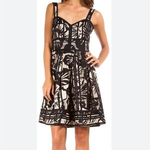 Diane von Furstenberg Ima Flower Crossing Knit Dress